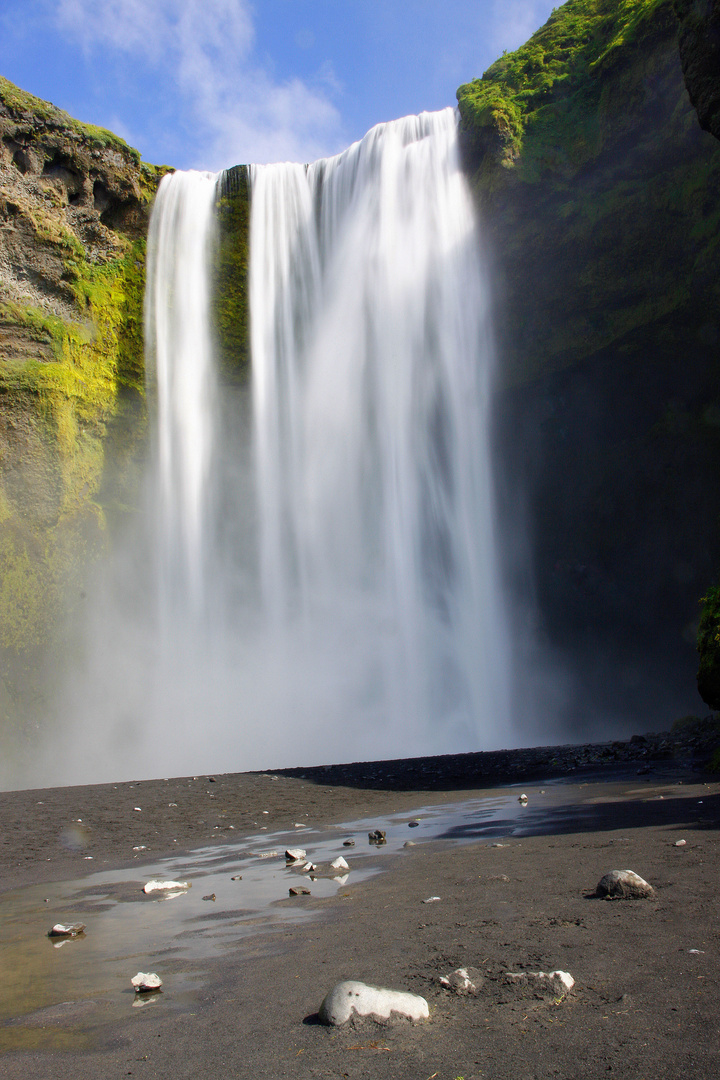 [Skógafoss II]