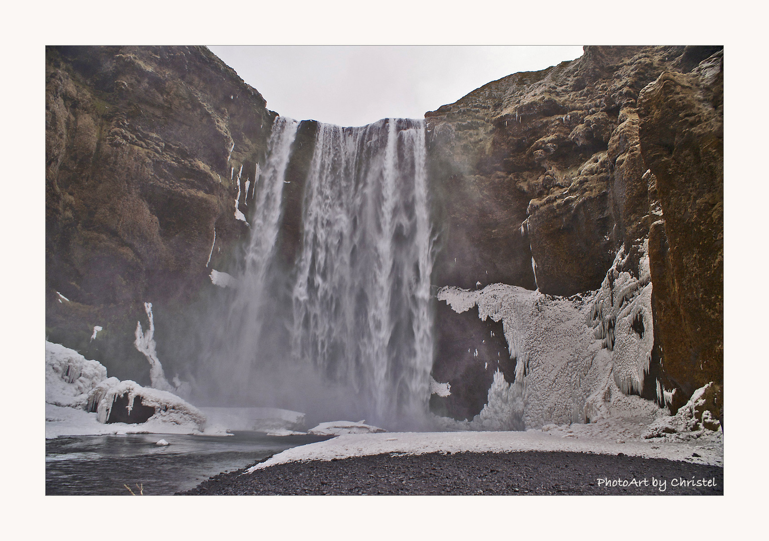 Skógafoss II