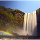 Skógafoss in Iceland