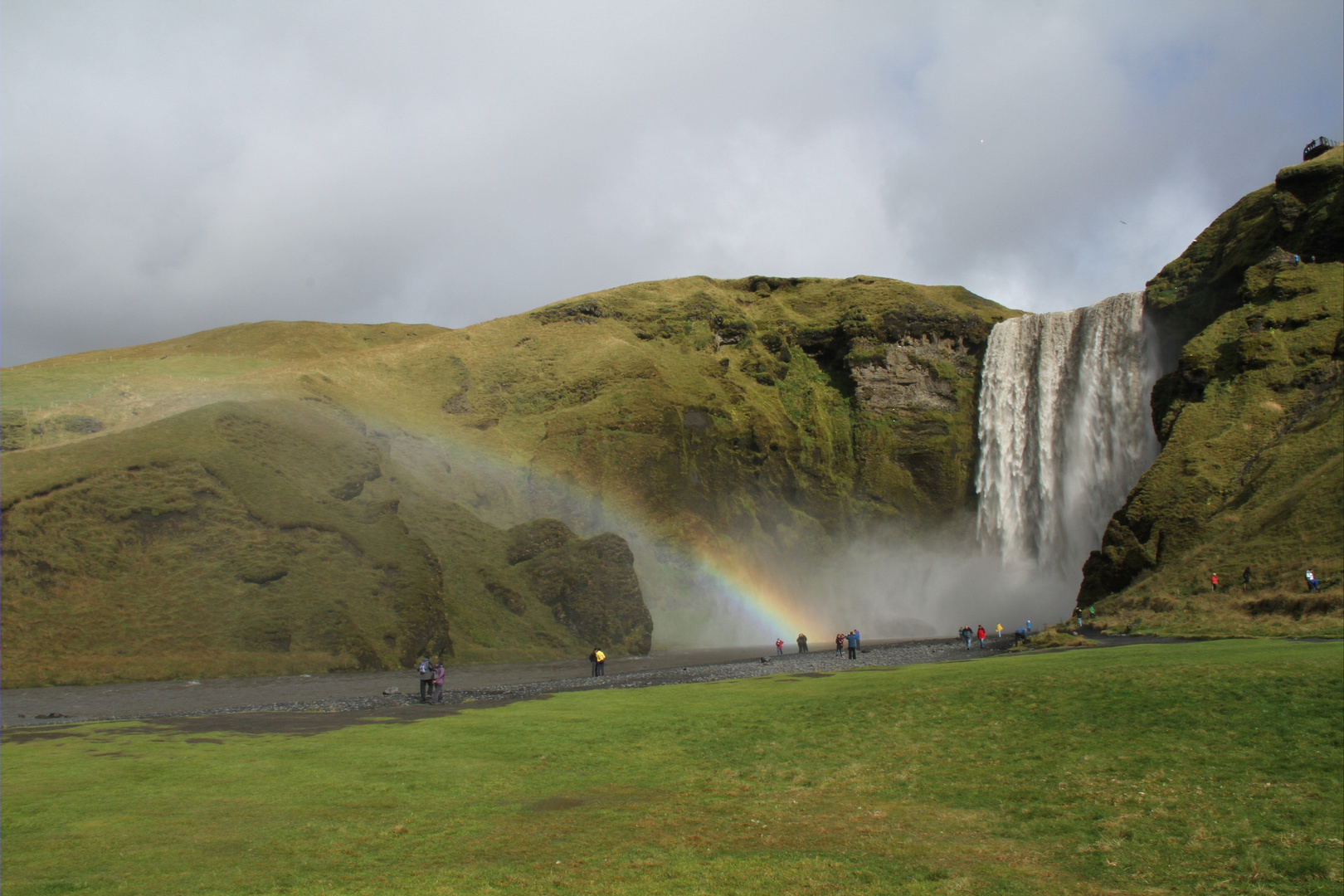 Skogafoss in Island