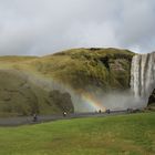 Skogafoss in Island