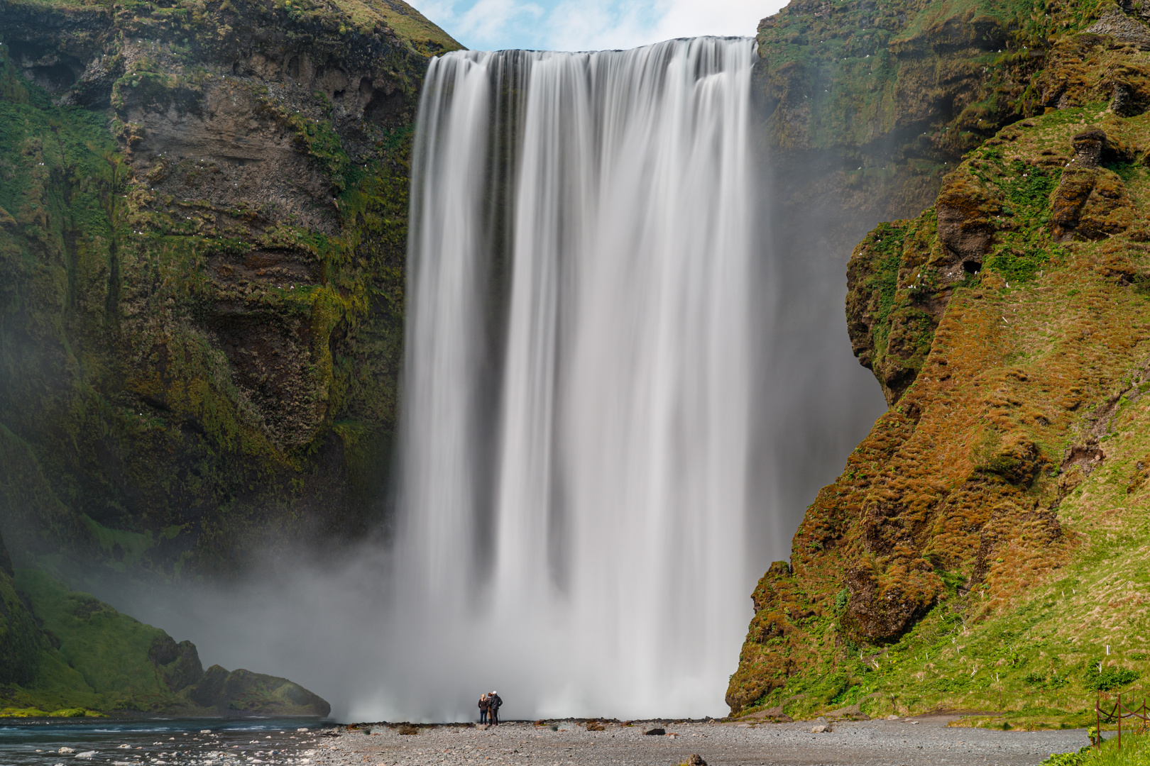 Skogafoss in Island