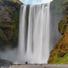 Skogafoss in Island