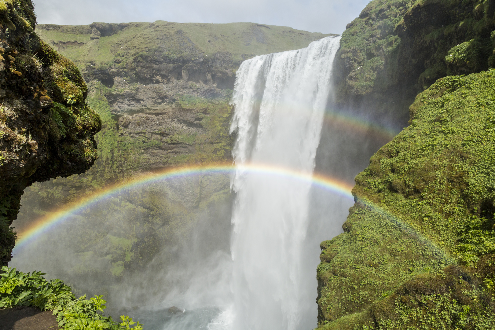 Skogafoss in Island