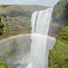 Skogafoss in Island