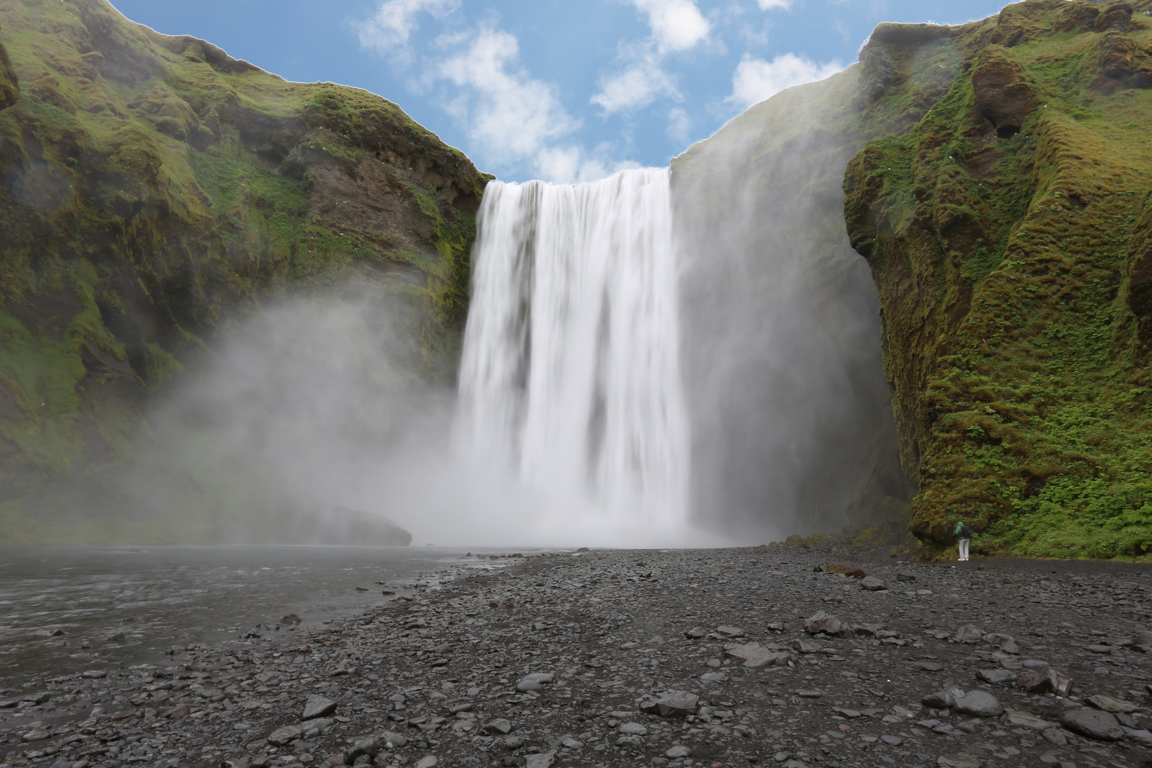 Skogafoss in Island