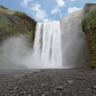 Skogafoss in Island