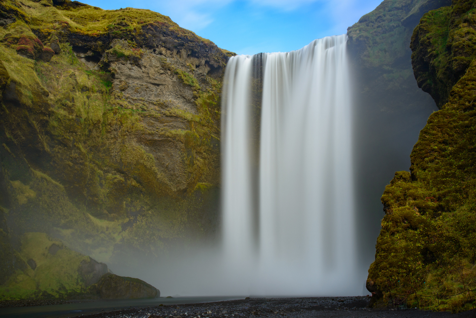 Skogafoss, Island