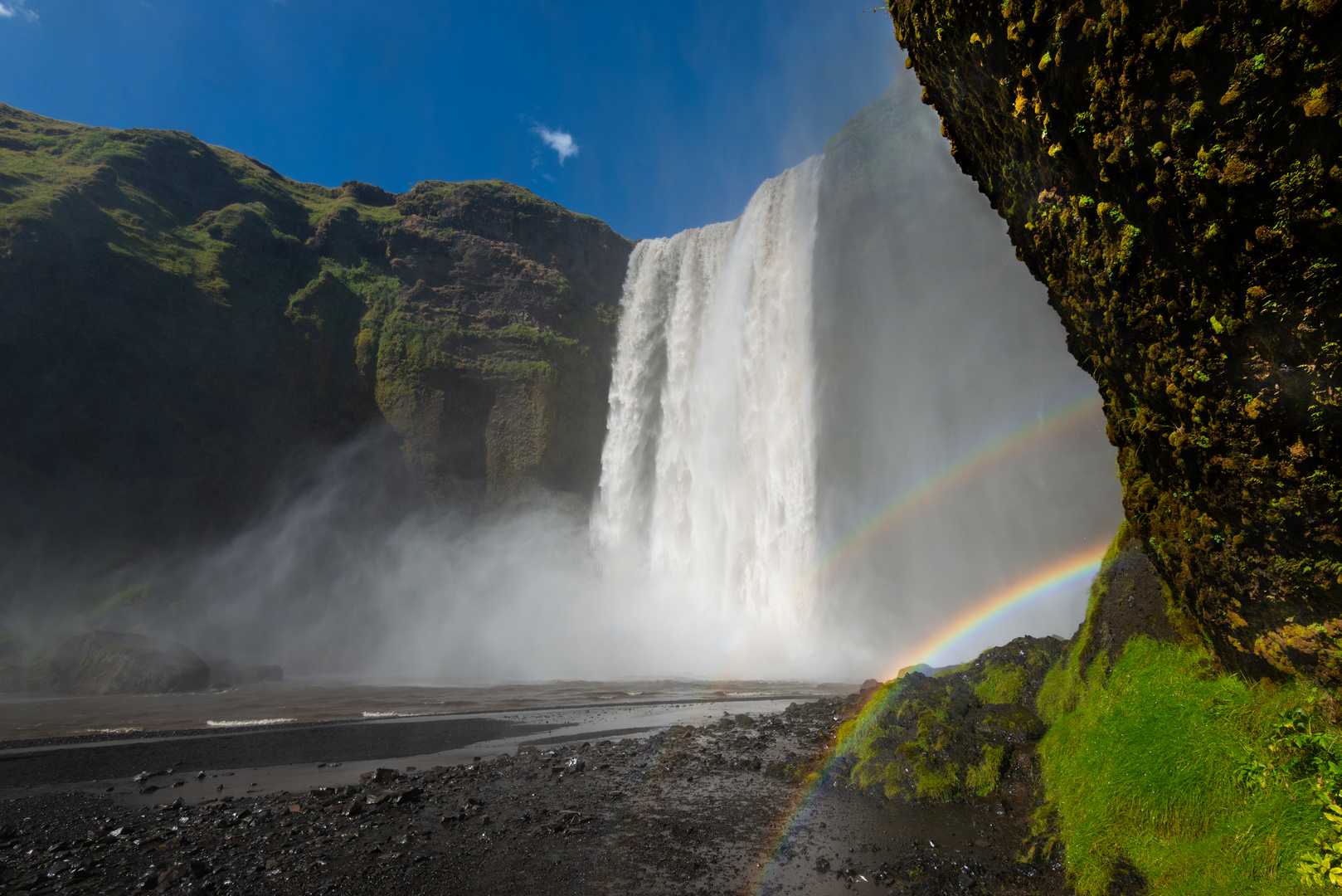 Skogafoss Island