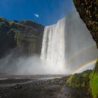 Skogafoss Island