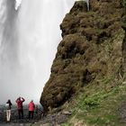 Skógafoss, Island -1