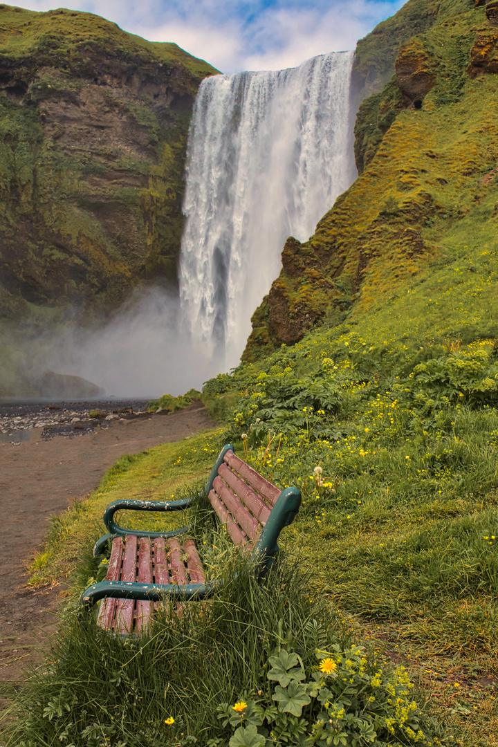 Skógafoss / Island (1)