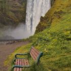 Skógafoss / Island (1)