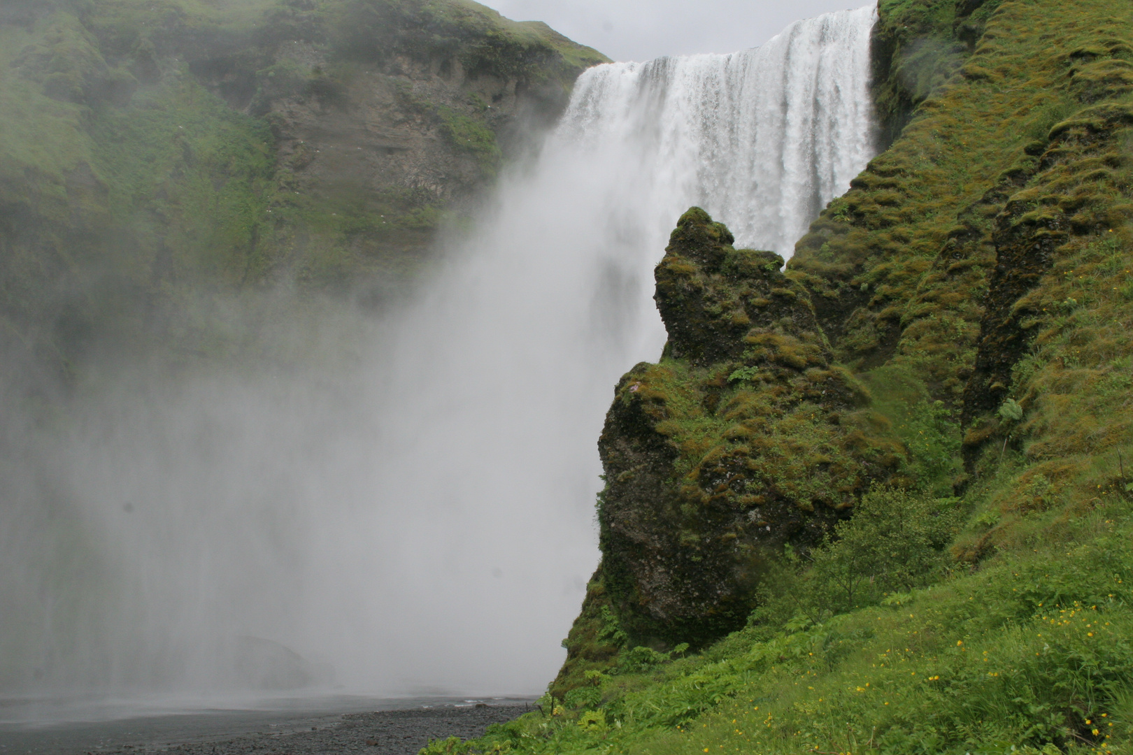 Skógafoss - Island