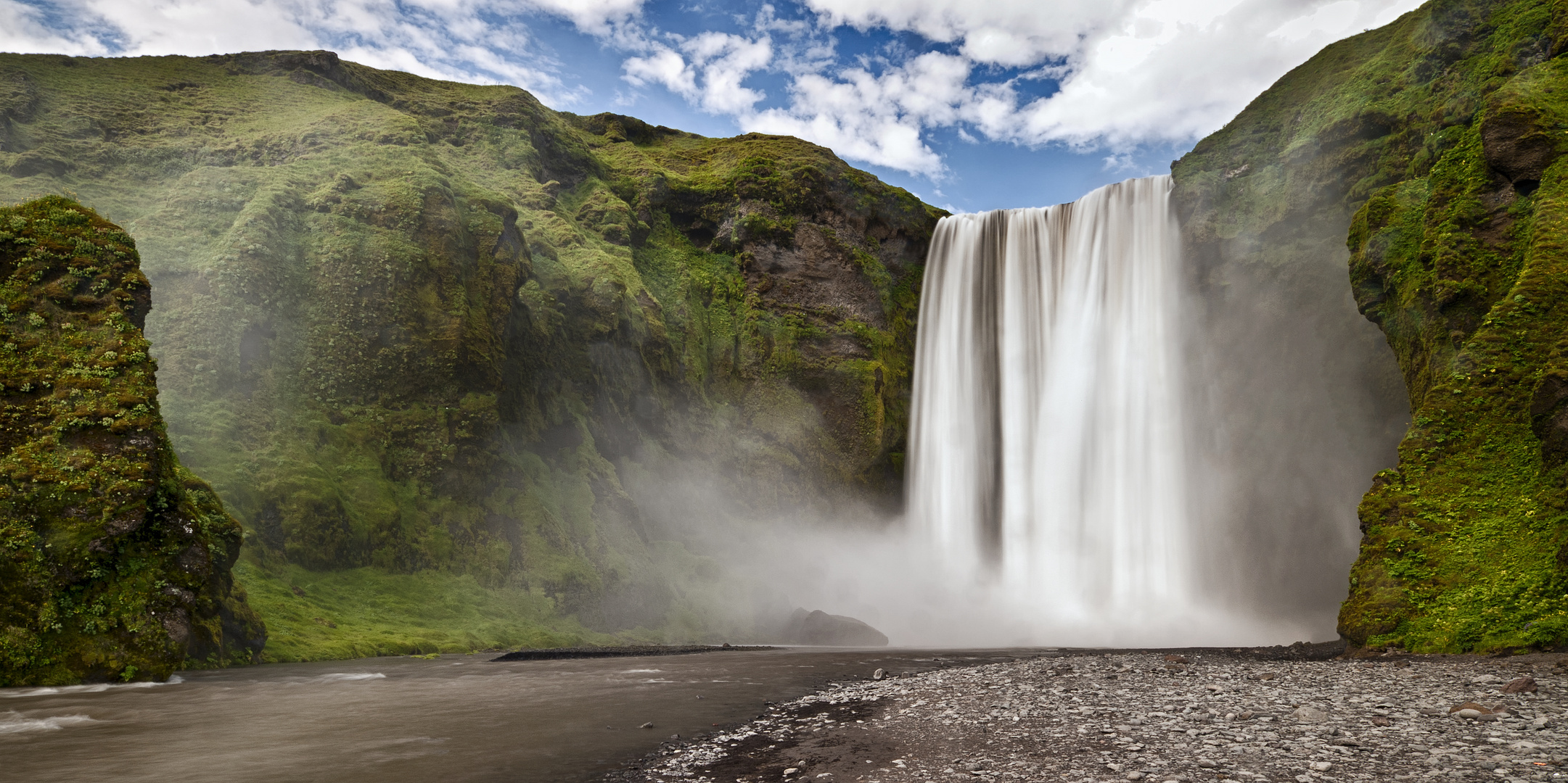 Skogafoss Island