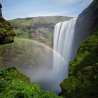 Skogafoss, Island 2013