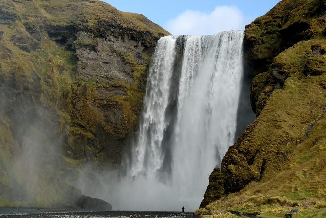 Skogafoss (Island)