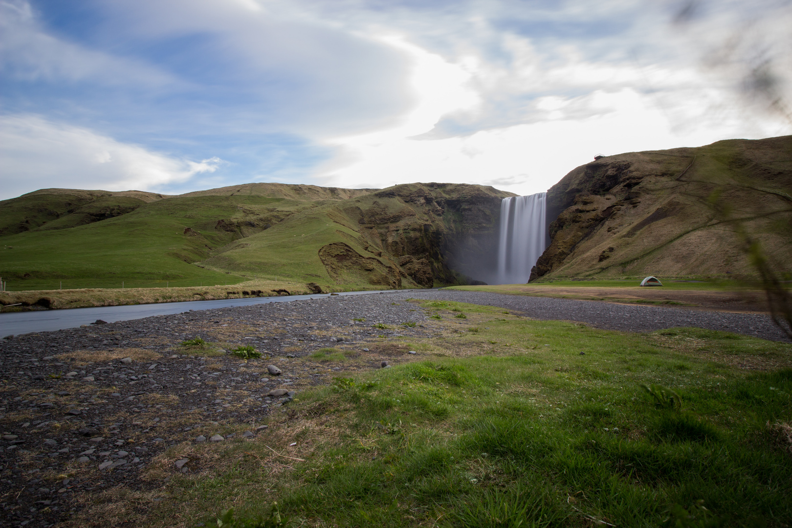 Skogafoss Island