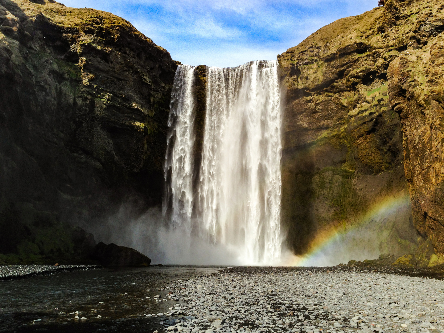 Skogafoss Island