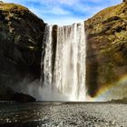 Skogafoss Island