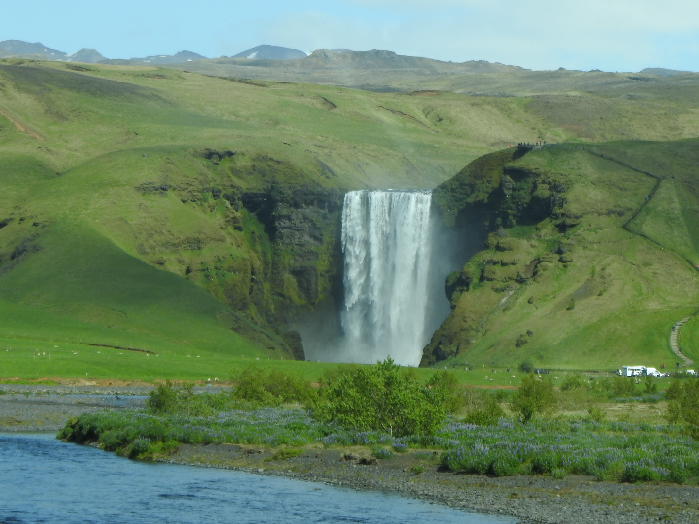 Skogafoss, Island 