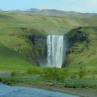 Skogafoss, Island 