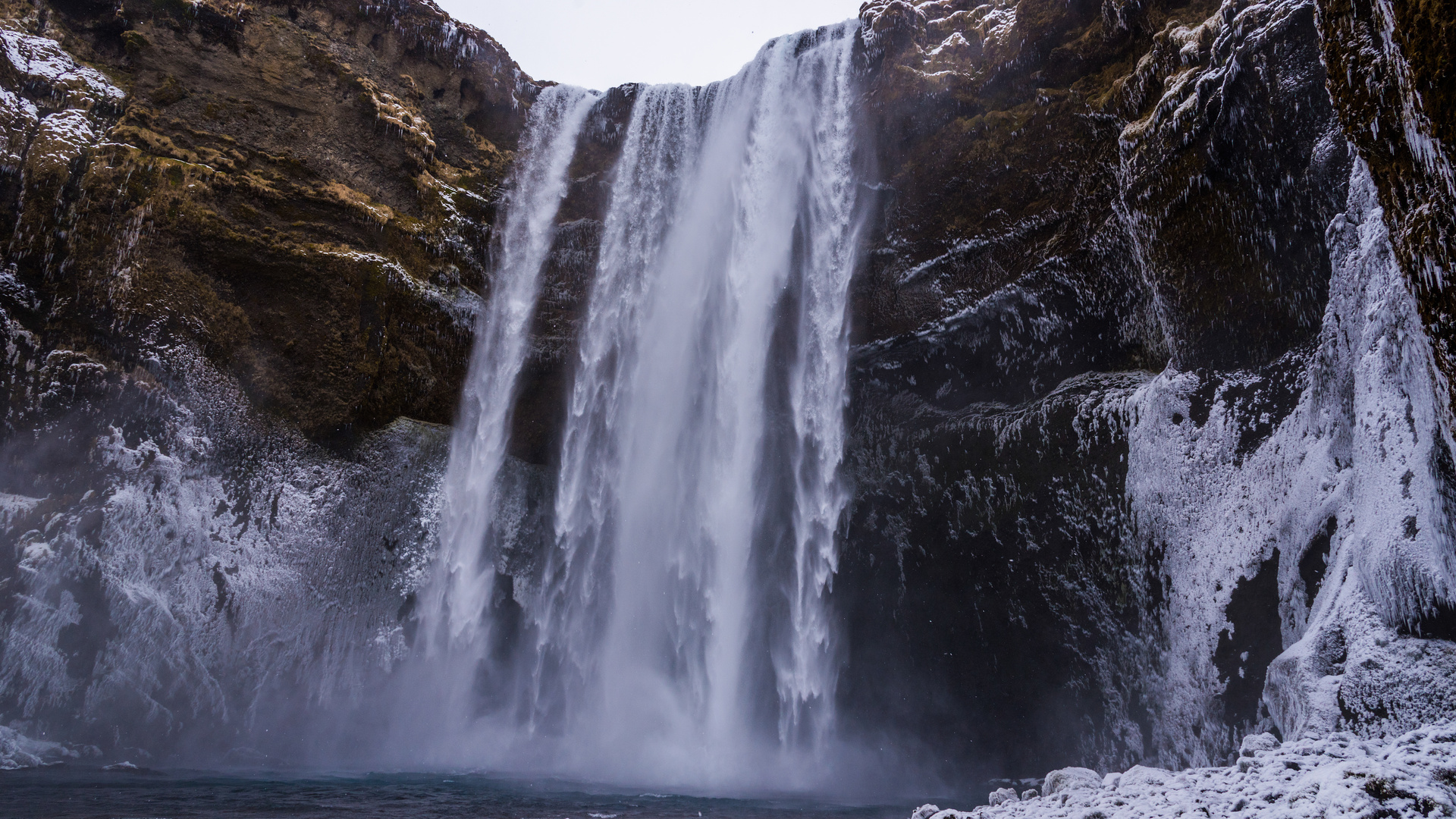 Skógafoss (Island)