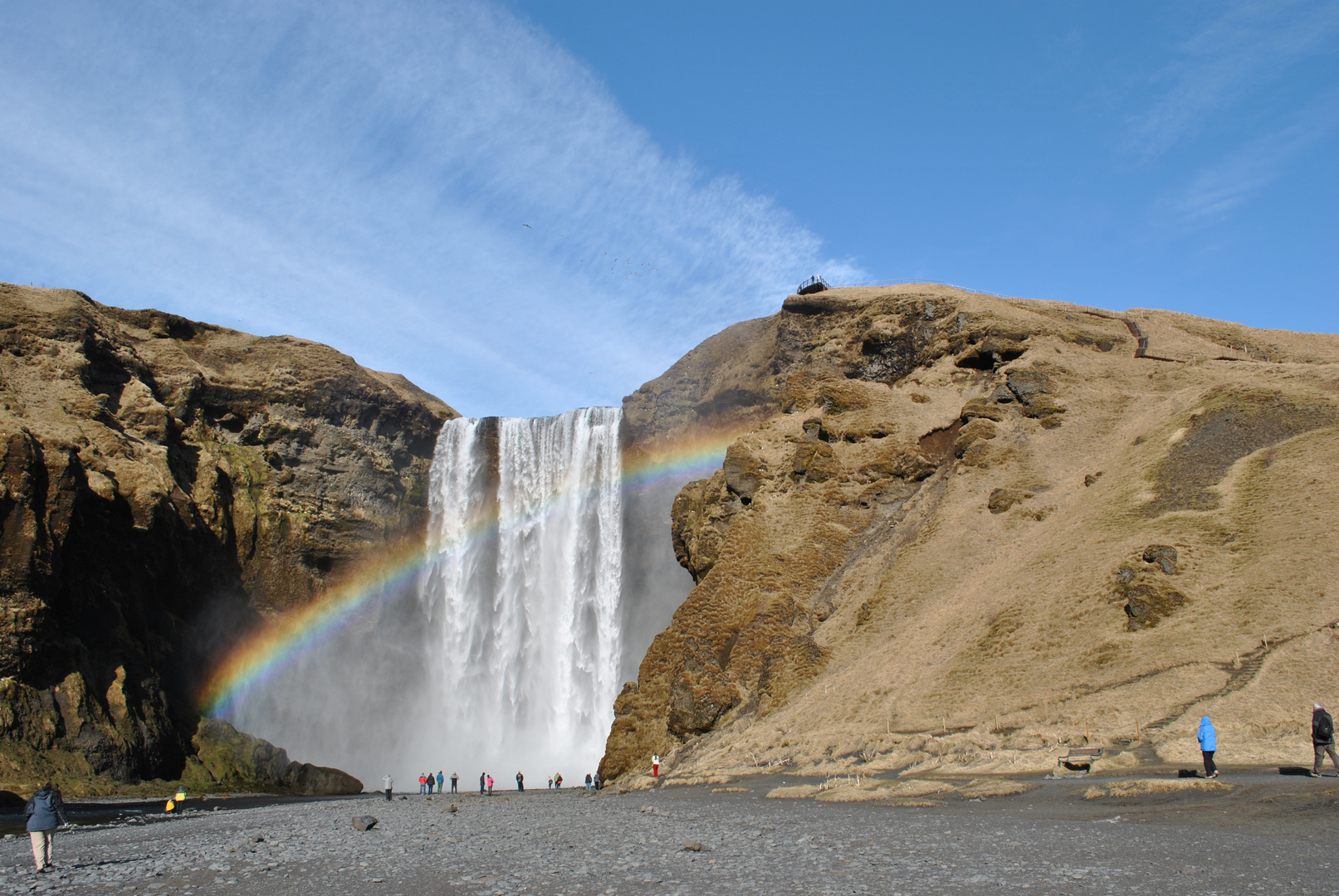 Skogafoss - Island