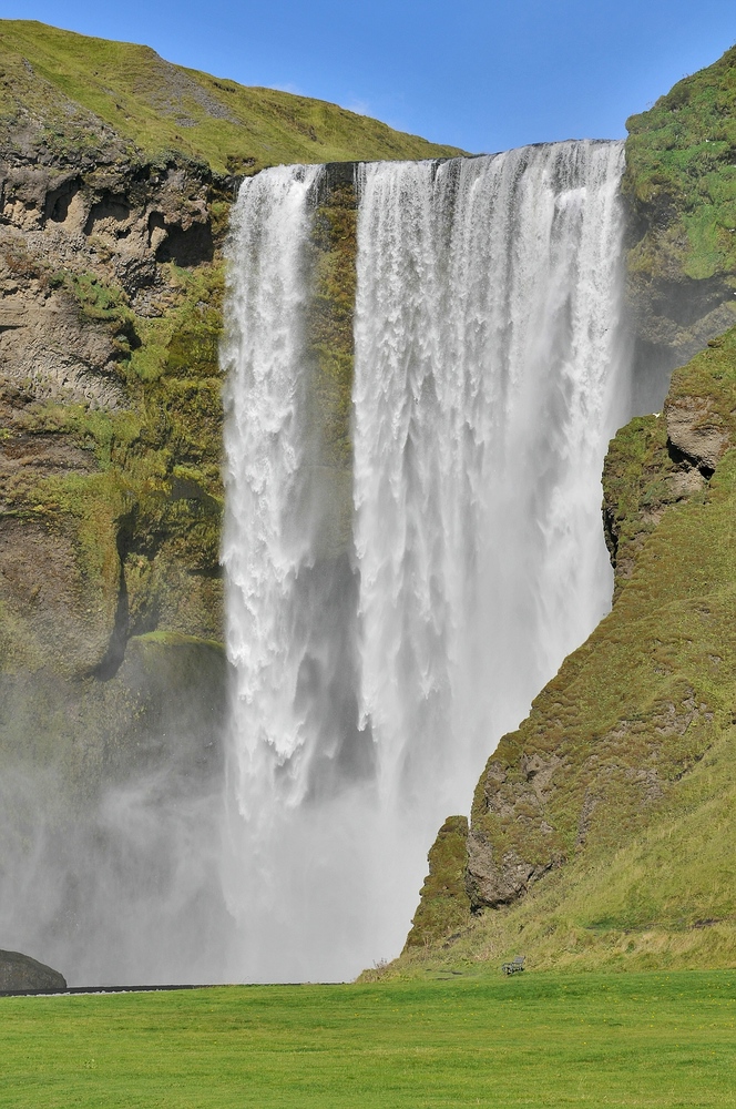 Skogafoss (Island)