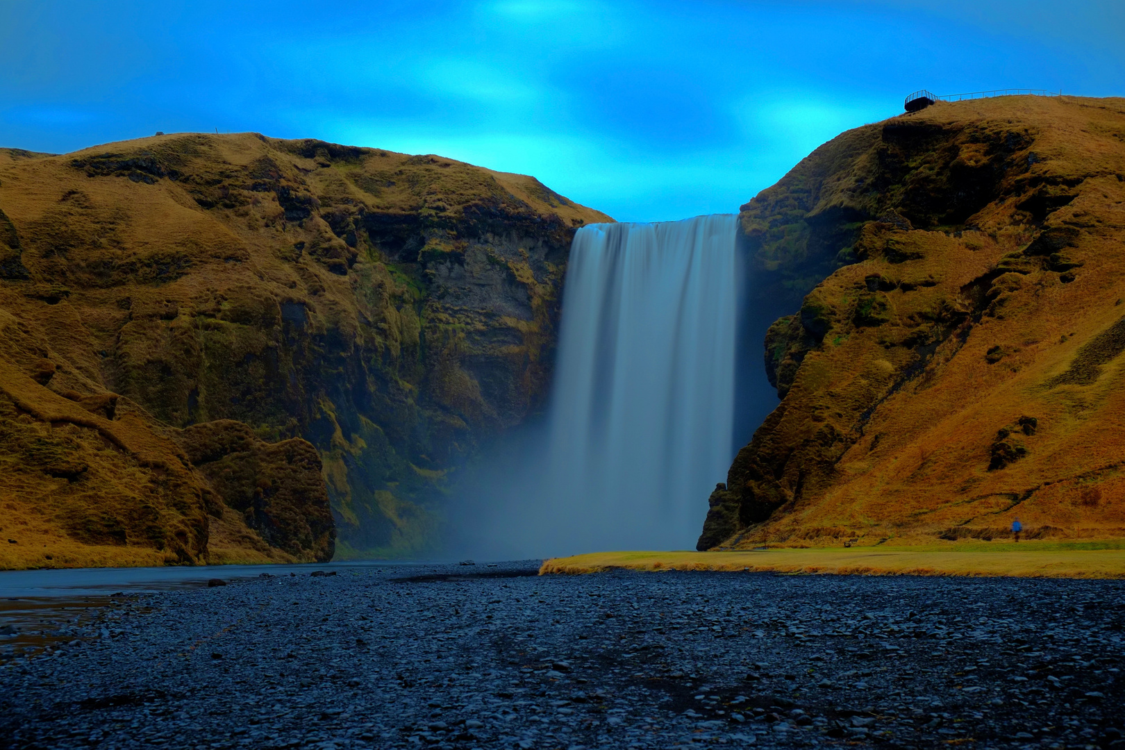 Skógafoss, Island