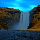 Skógafoss, Island