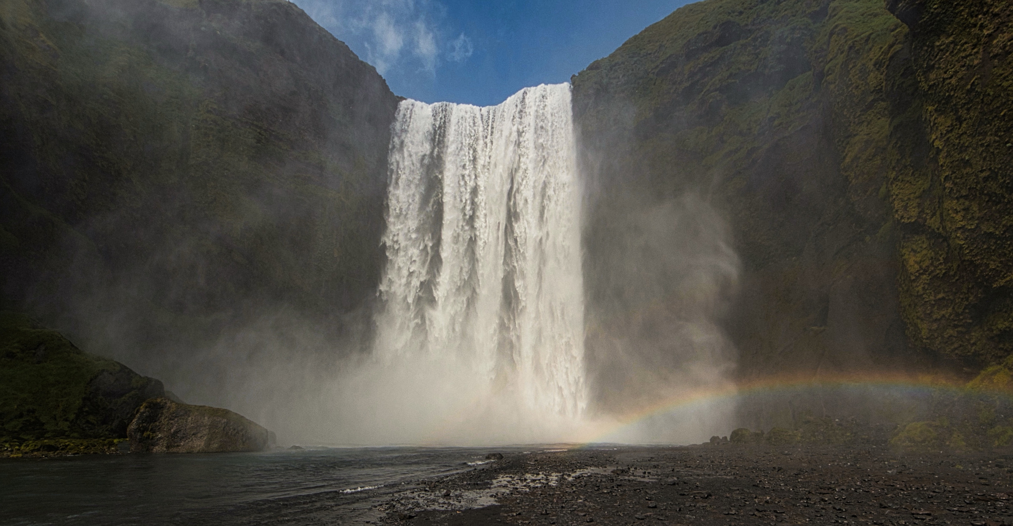 Skógafoss, Island