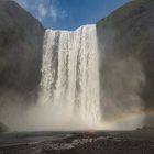 Skógafoss, Island