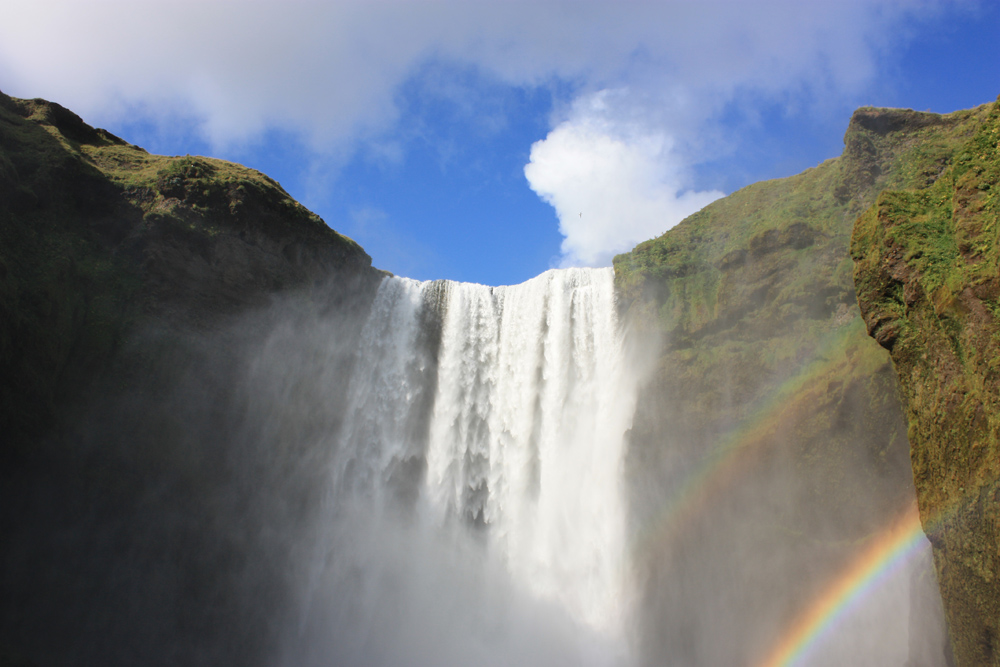 Skógafoss Island