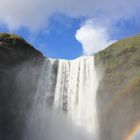 Skógafoss Island