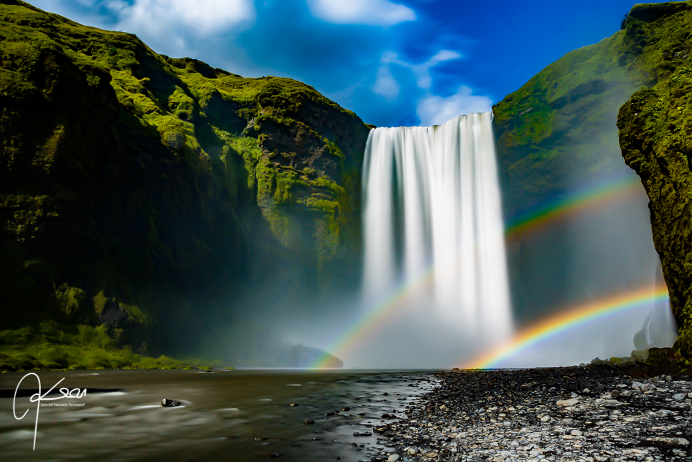 Skogafoss, Island