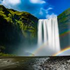 Skogafoss, Island