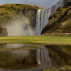 Skogafoss/ Island