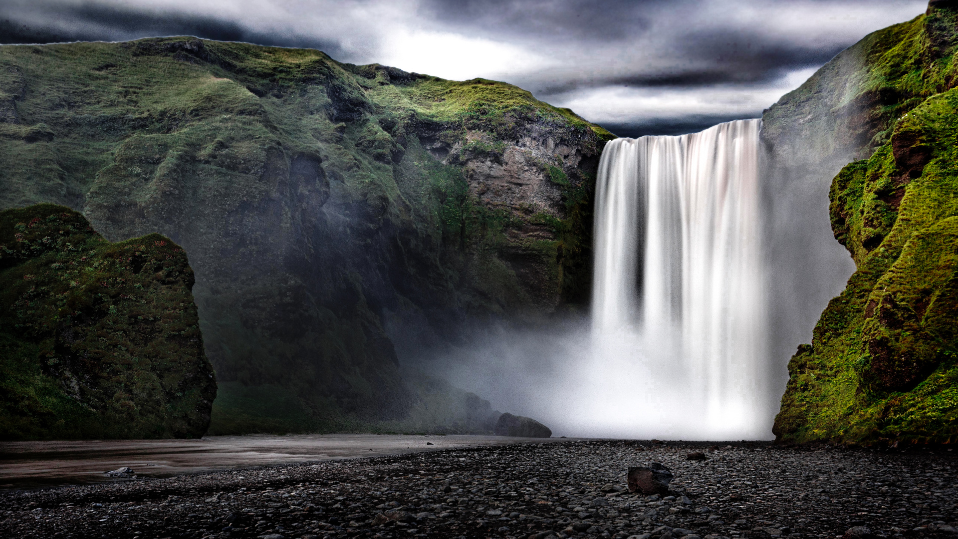 Skogafoss Island