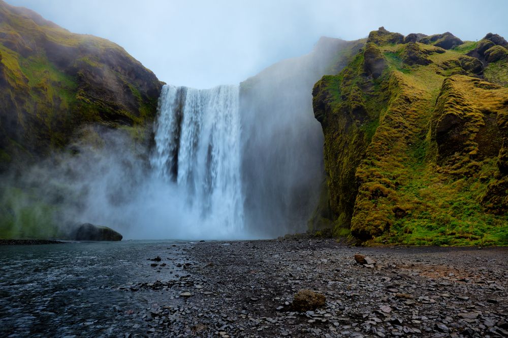 Skogafoss, Island