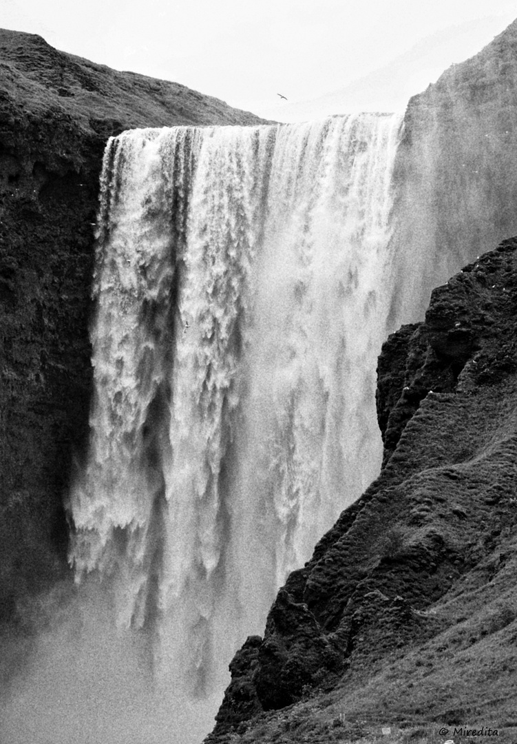 Skogafoss, Island