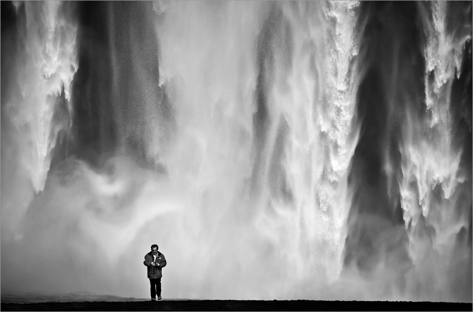 Skógafoss, Island