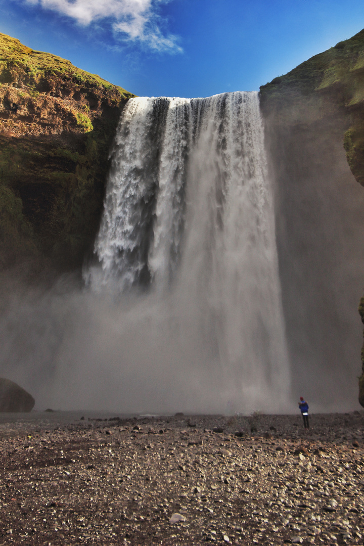 Skógafoss  Island / Iceland