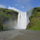 Skogafoss Juli 2005