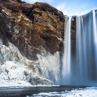 Skogafoss Regenbogen