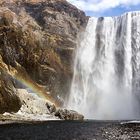 Skogafoss - ungezähmt