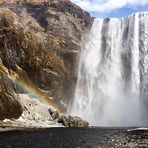 Skogafoss - ungezähmt