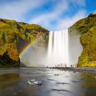 Skógafoss - Wasser in Eleganz