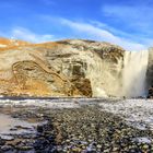 Skógafoss Wasserfall 