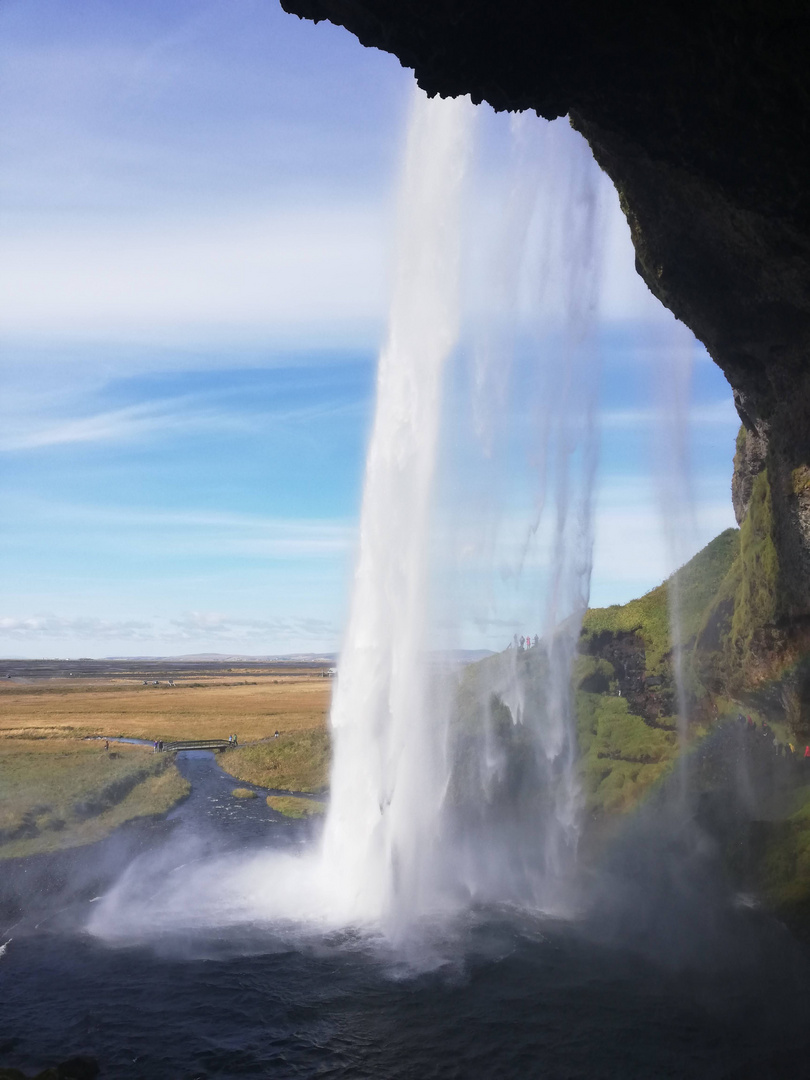 Skógafoss Wasserfall